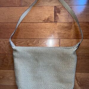 Bottega Veneta Vintage Woven Shoulder Bag